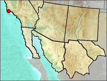 Distribution of Hydrodamalis