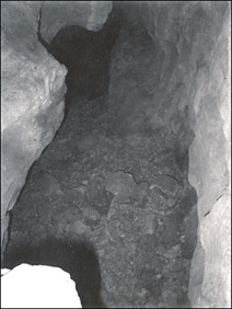Dry Cave entrance chamber