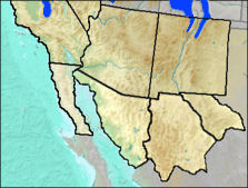 Current distribution of Ochoton princeps within the region