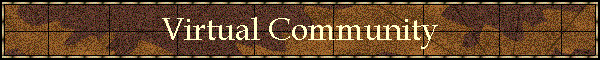 Virtual Community