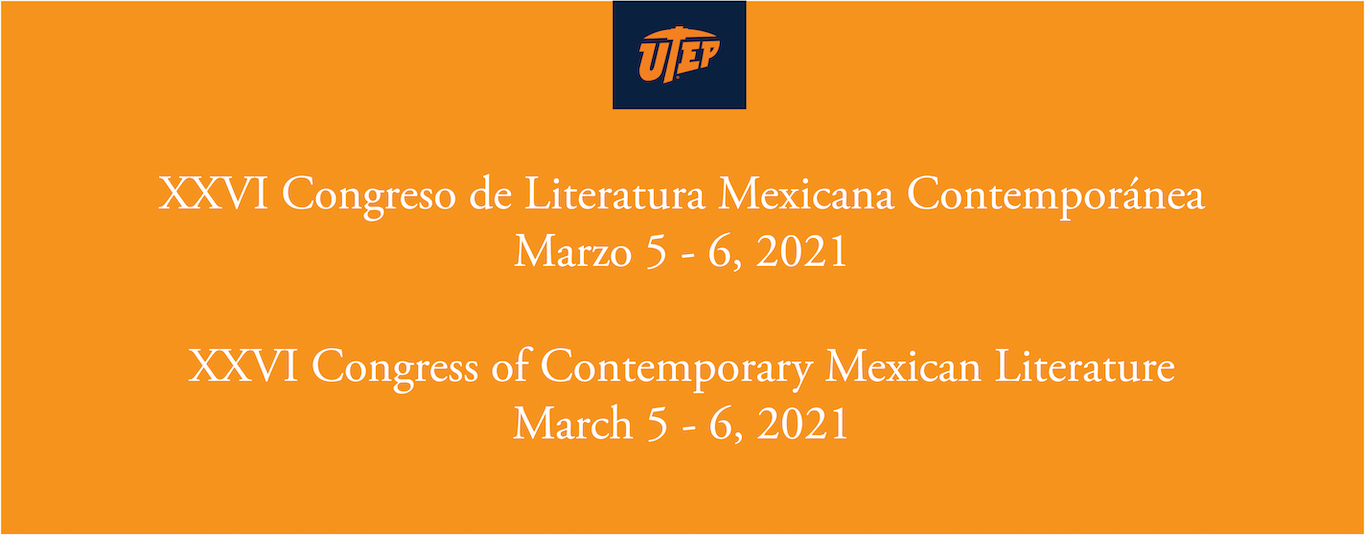 XXVI Congreso de Literatura Mexicana Contemporánea 