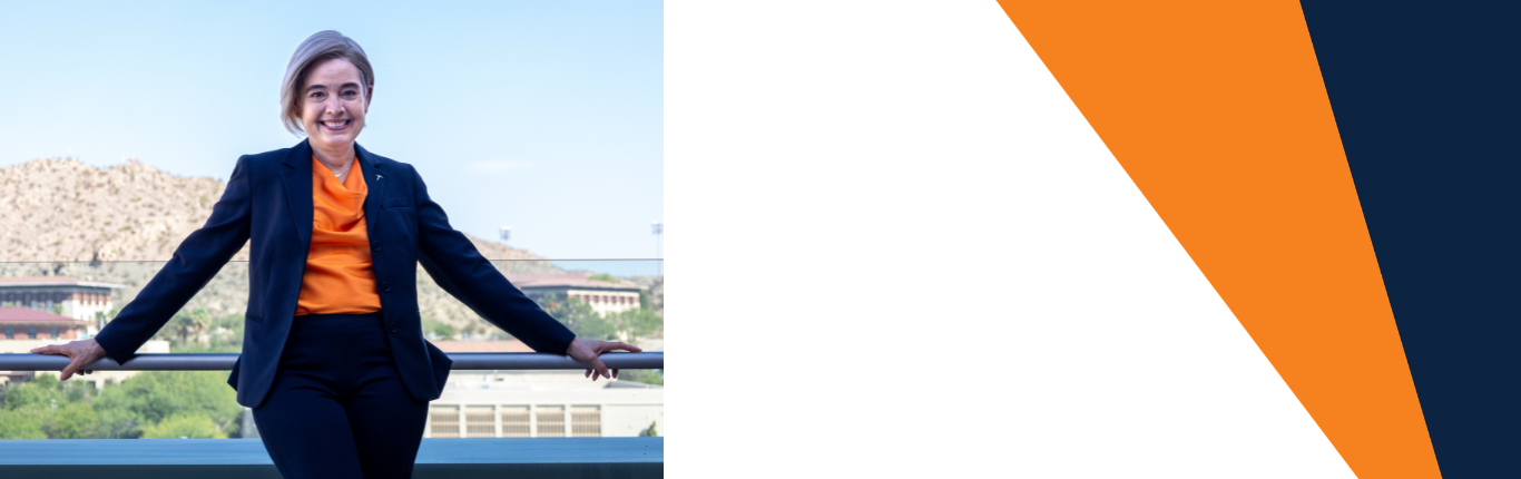 Dean Bencomo welcomes you to UTEP 