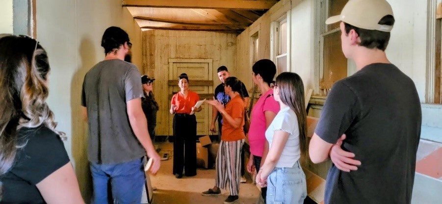 Bracero Legacy Oral History Project (photo courtesy of Dr. Yolanda Chavez Leyva)