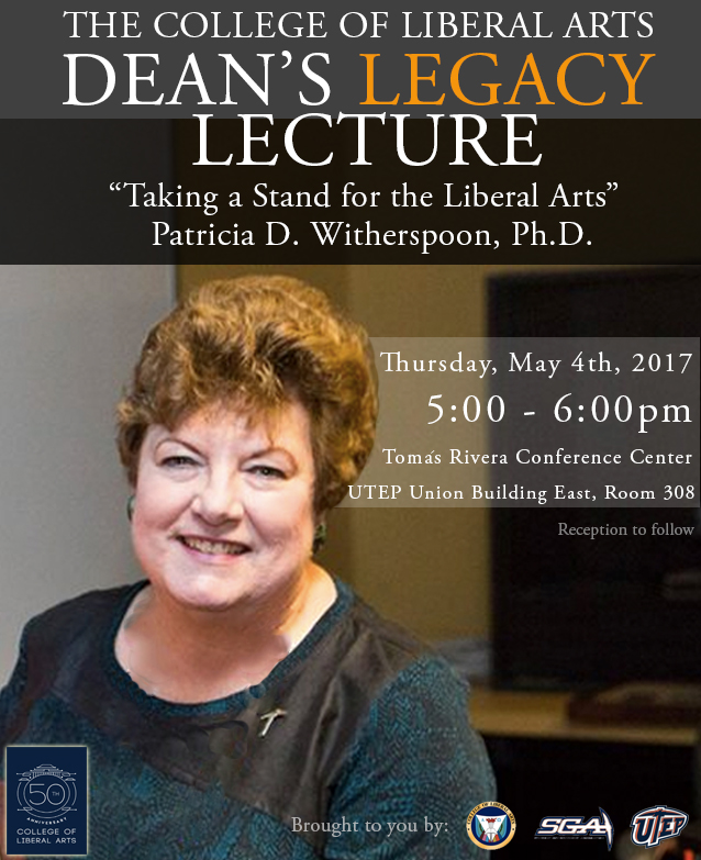 Dean's Legacy Lecture