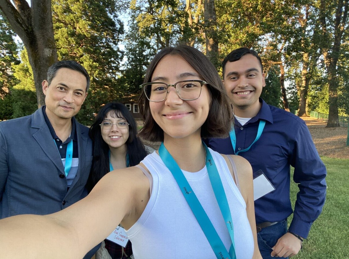 Noell Birondo, Ana Gabriela Sánchez, Arely Macias-Licon, and Ángel Rafael Sosa Muñiz