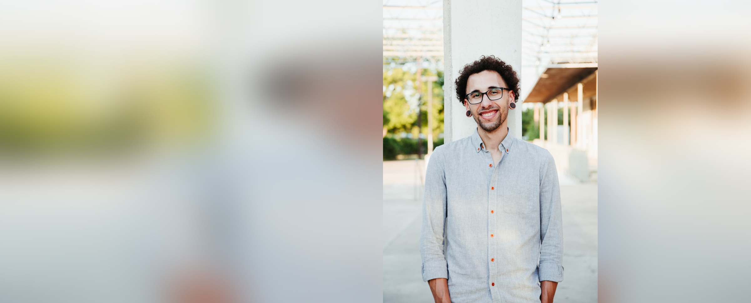 New African American Studies Director, Dr. Brandon James Render 