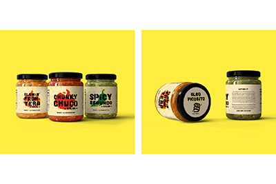 La 16 Street Burritos Salsas