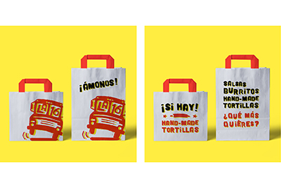  La 16 Street Burritos To Go Bags