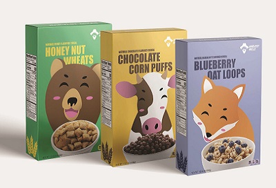 Harvest Mills Packaging