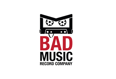 Bad Music Record Company Stationery