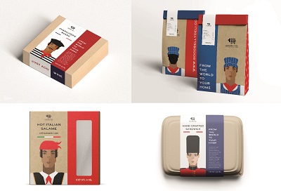 Good Belly Deli packaging