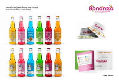 Bonanza Bottling Company Promotional Poster, Shigeo Fukuda in El Paso Poster & Carole Feuerman Trifold