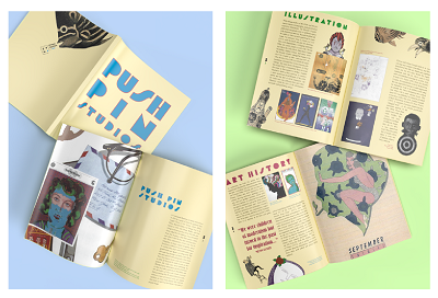 Push Pin Studios Catalog