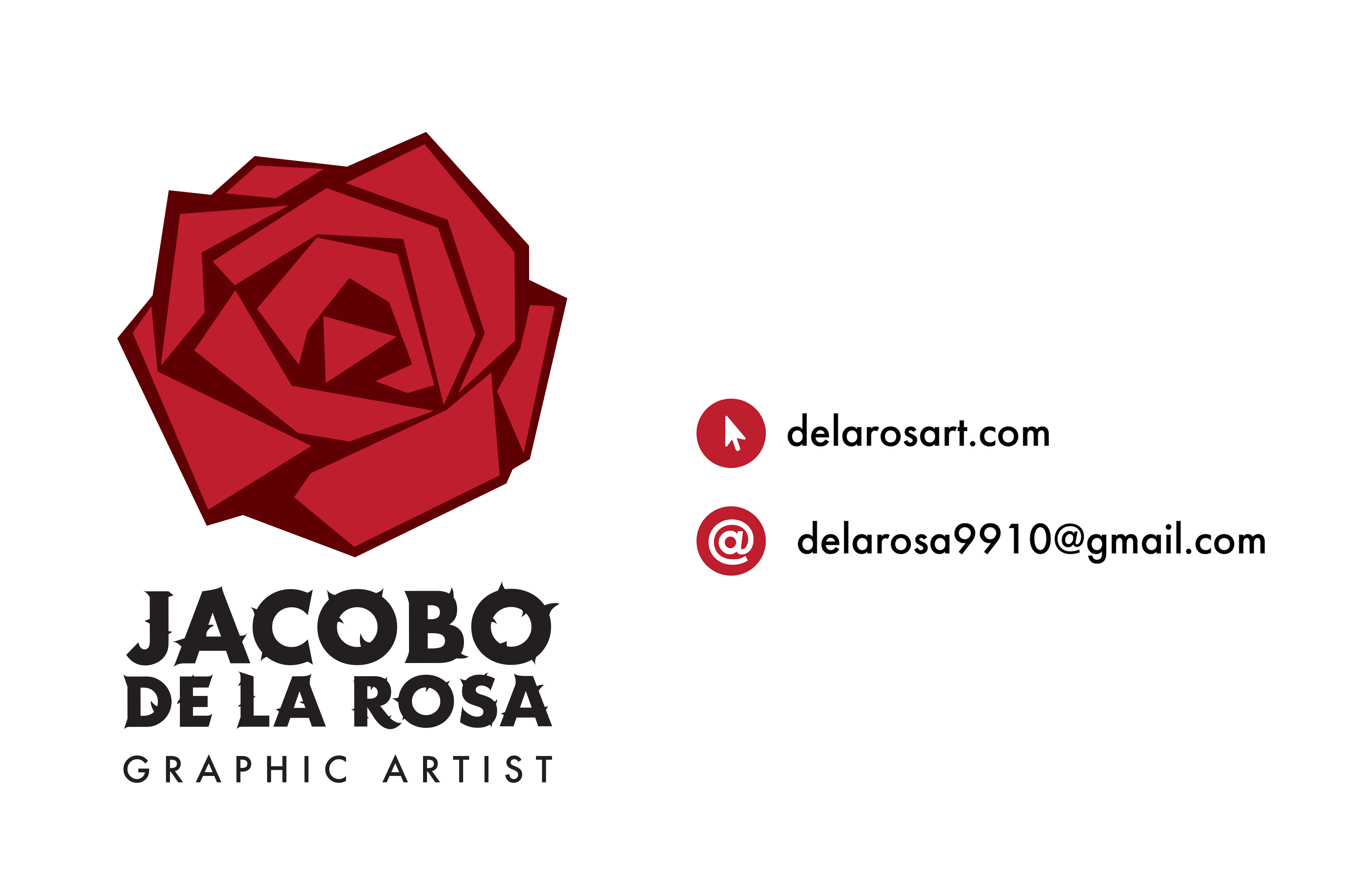 Jacobo De La Rosa Logo