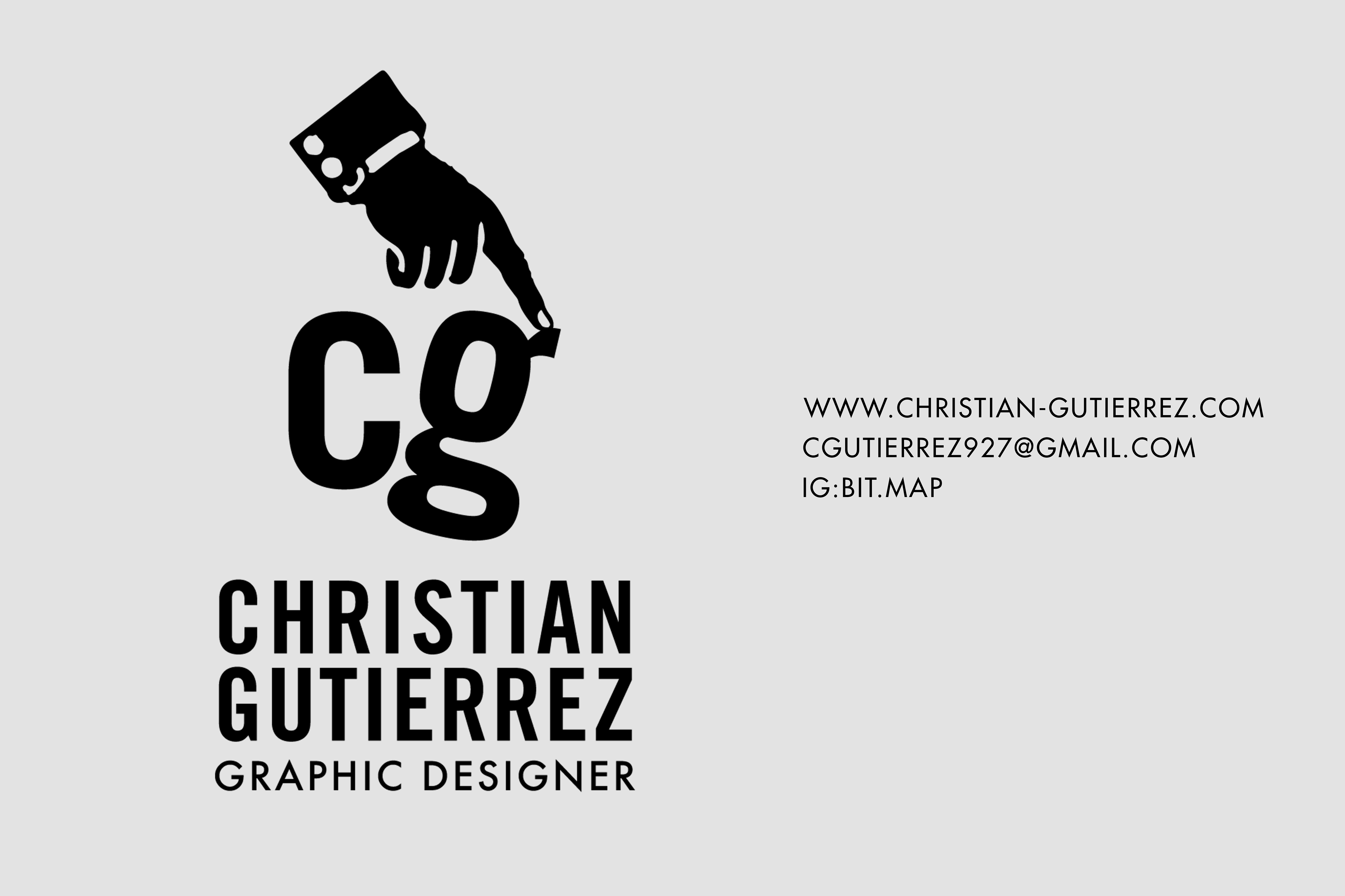 Christian Gutierrez Logo