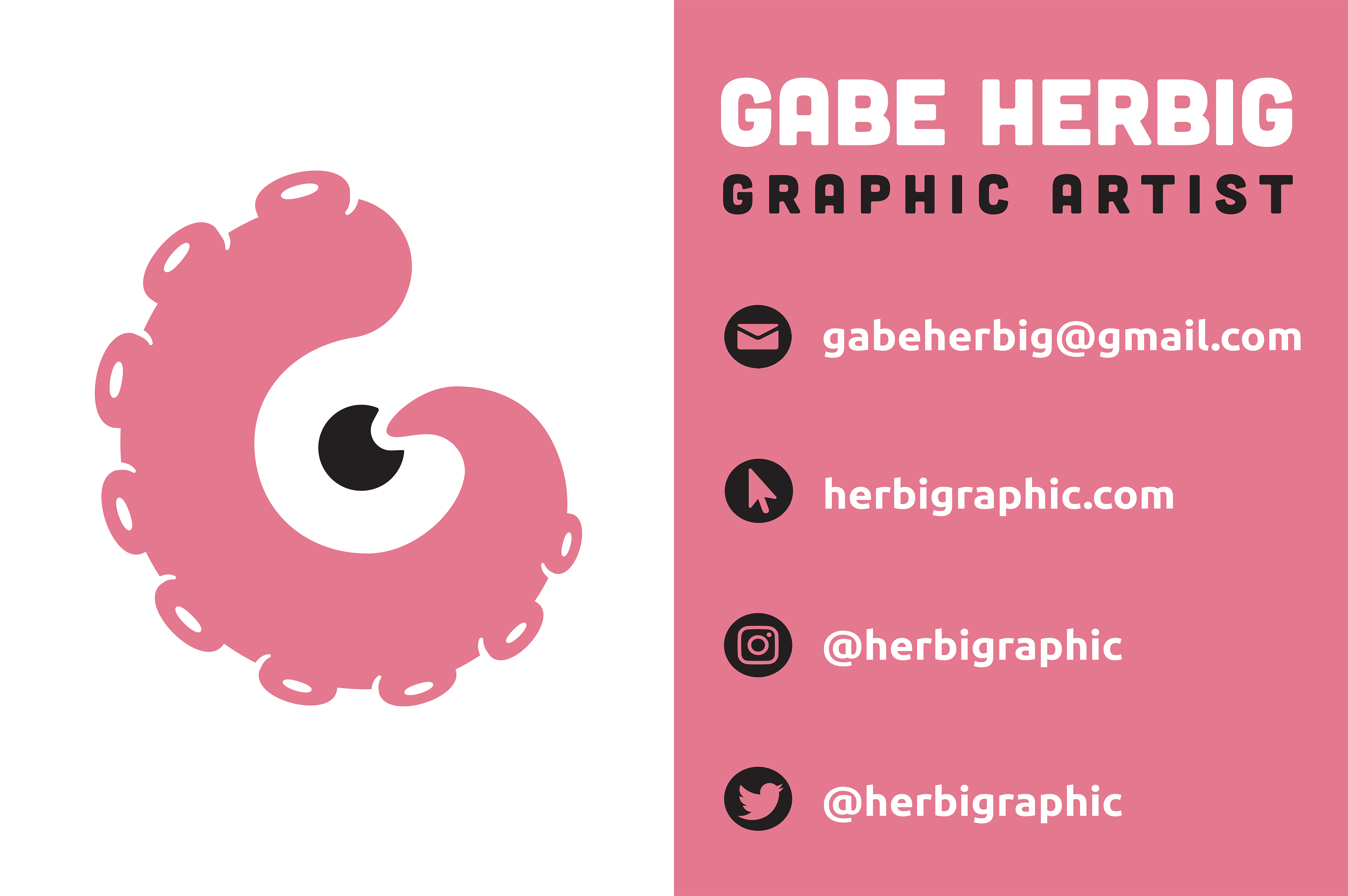 Gabe Herbig Logo