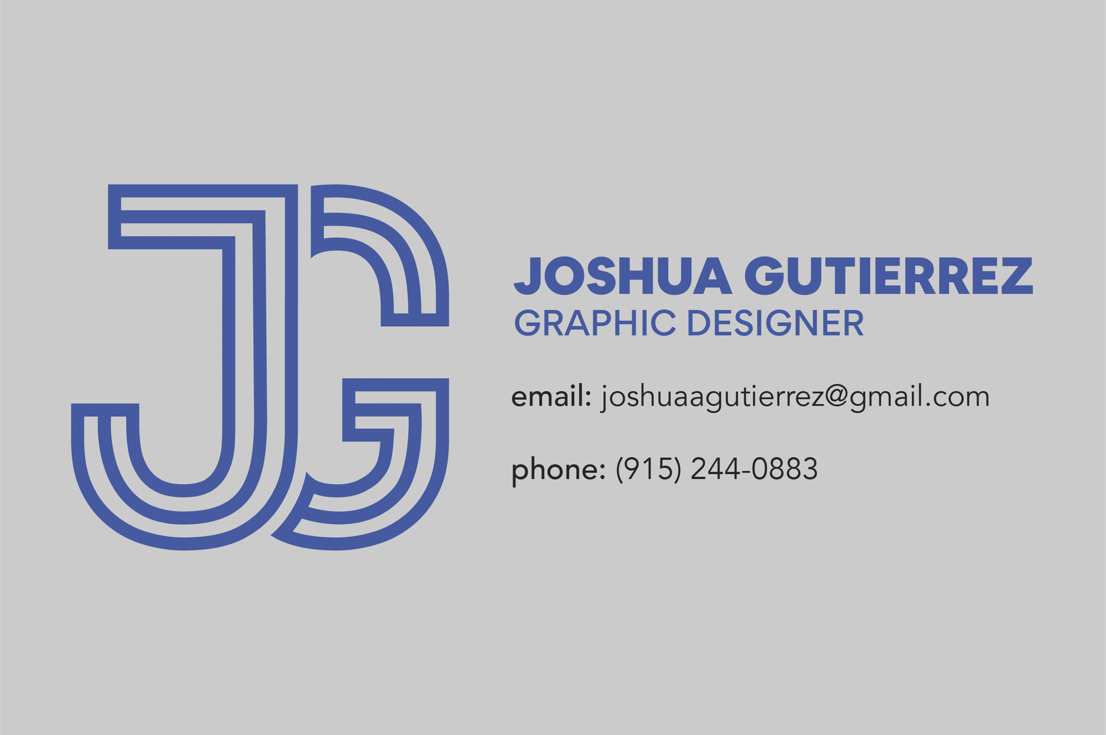 Joshua Gutierrez Logo
