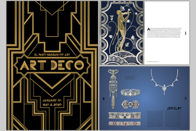  Art Deco EPMA Exhibit Catalog