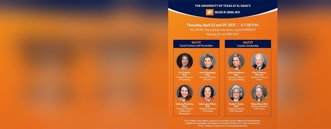 COME CELEBRATE THE CAREER ENHANCEMENT AWARDS - Thursday, April 22 and 29, 2021 | 6-7:30 P.M. 