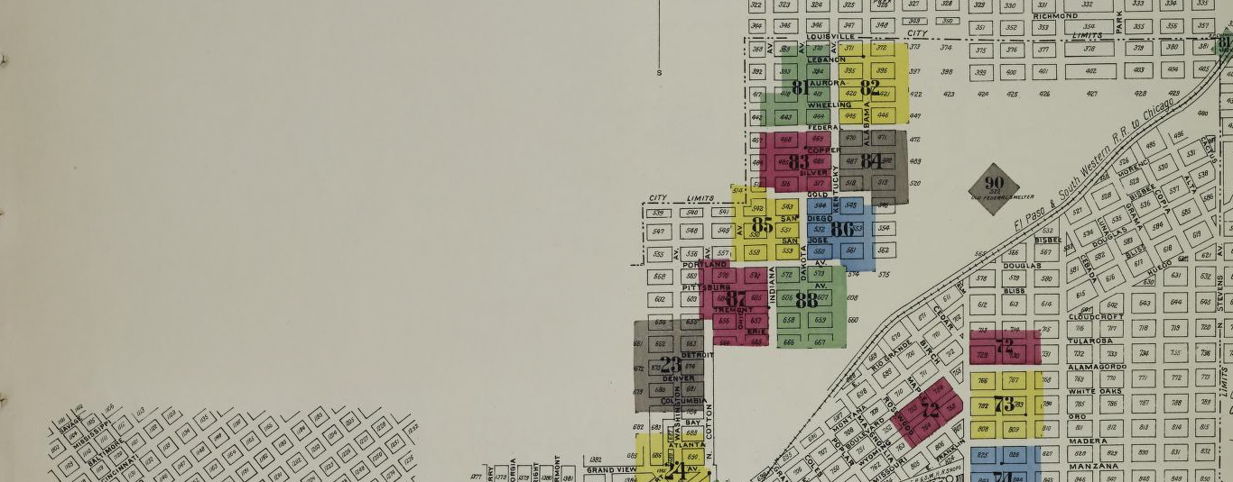 Mapping the Borderlands 