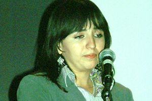 Diana Manzanera presents at Llano Estacado 2006