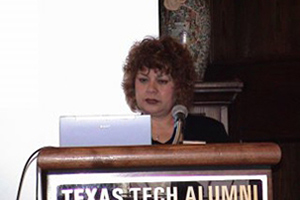 Mary Lou Jones presents at Llano Estacado Conference 2003