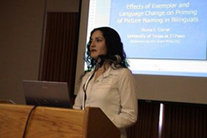 Nuvia Corral presents at Llano Estacado Conference 2003