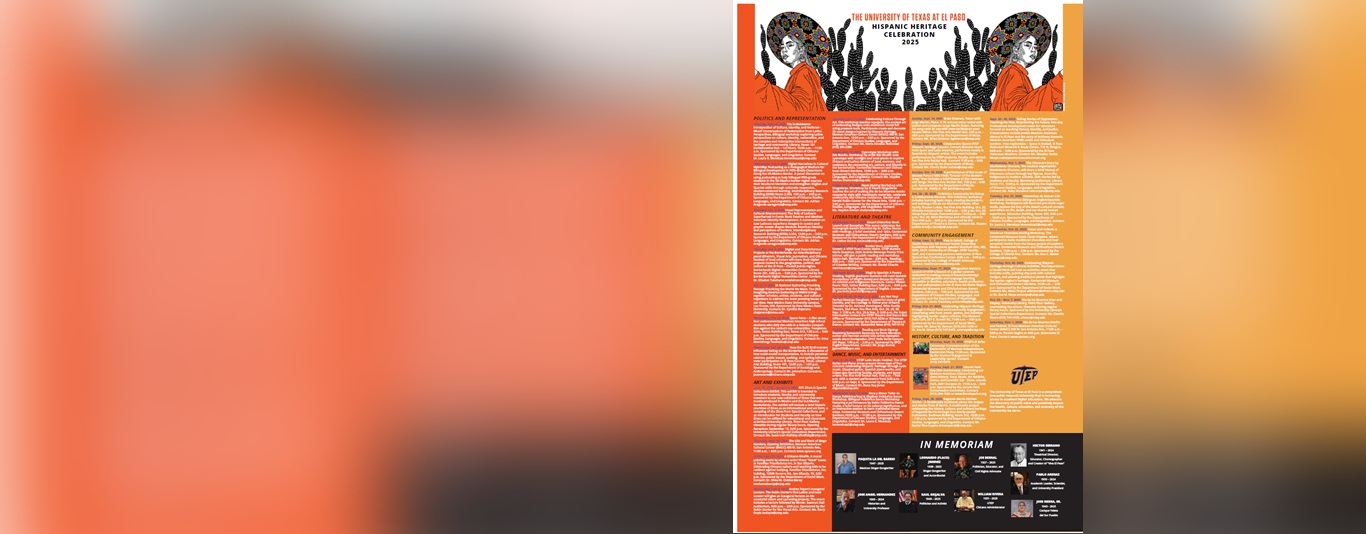 Hispanic Heritage Calendar 2025 