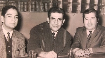 Ruben Salazar with Hector Bencomo y Homero Galicia