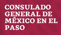 Consulado General de El Consulado General de Mexico en El Paso logo