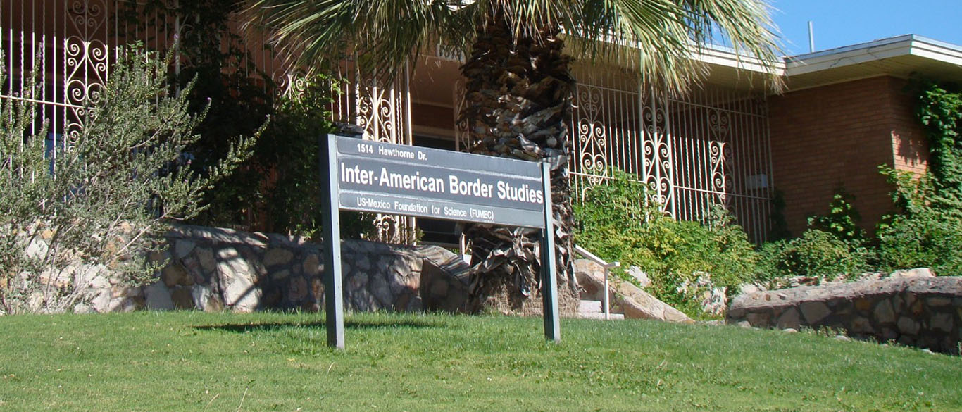 Welcome to the Center for Inter-American and Border Studies 