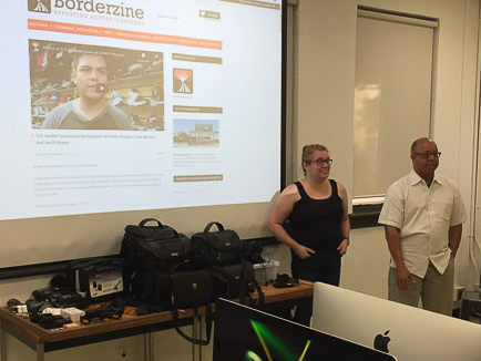U.S. journalism professors come to UTEP for latest in new media training