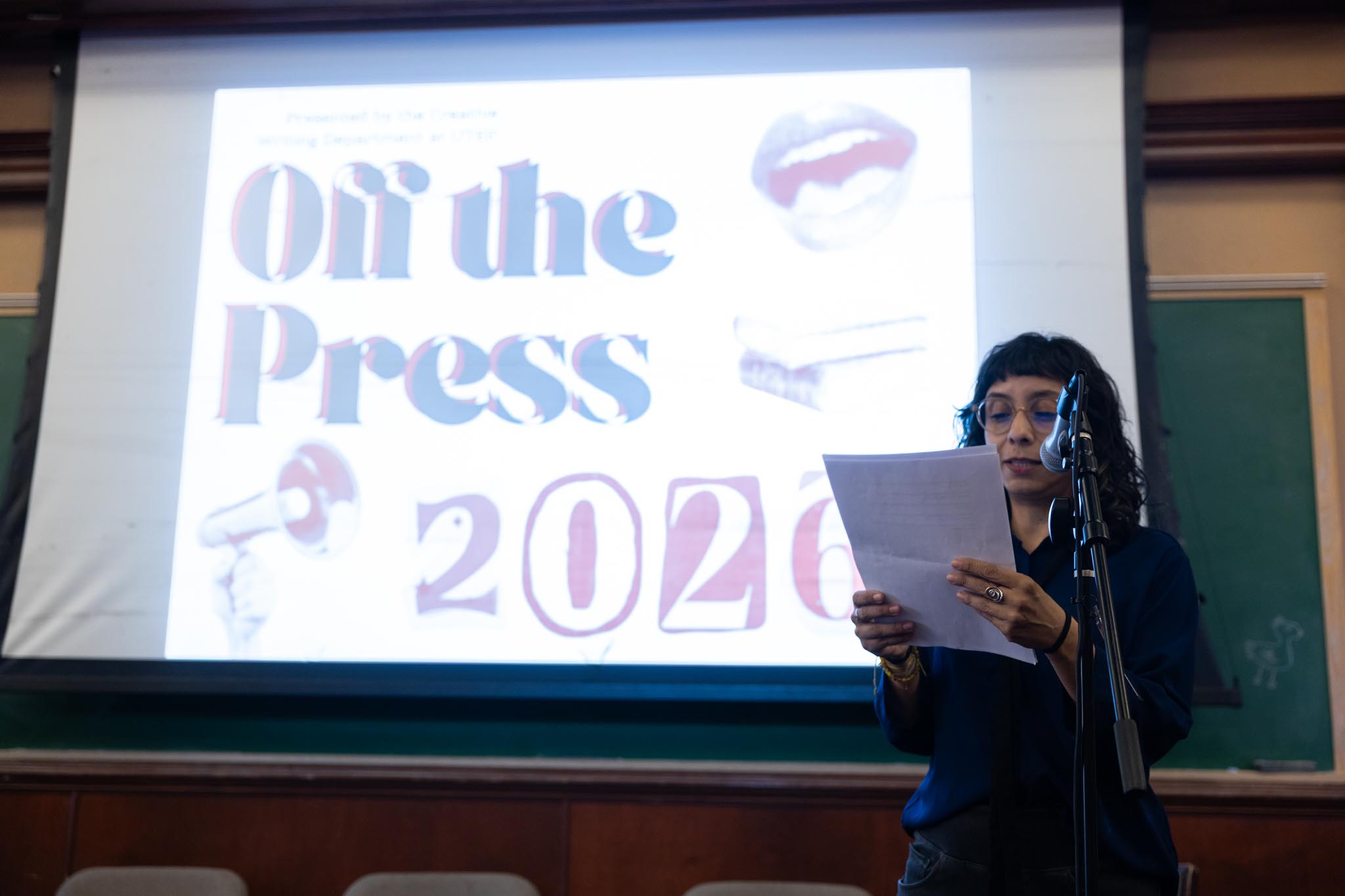 Department of Creative Writing 