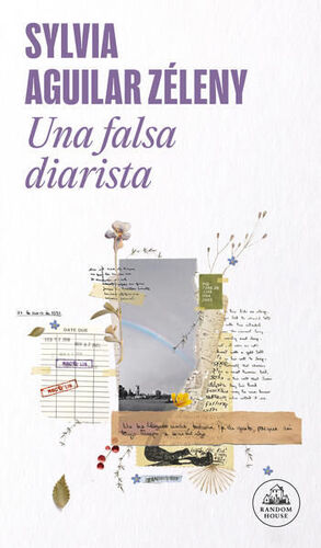 Cover: Una falsa diarista de Sylvia Aguilar Zéleny
