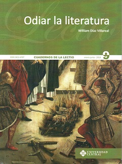 Cover: Odiar la literatura by William Díaz Villareal