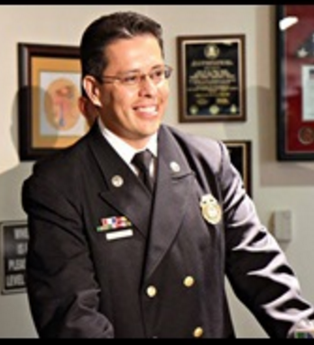 Samuel Pena has been named the new Fire Department Chief in Houston.