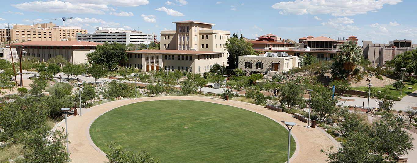 University of Texas at El Paso - Centennial Plaza 