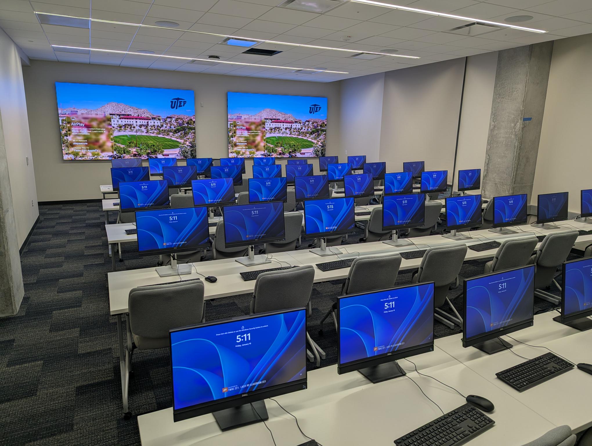 Texas Western Hall Room 221