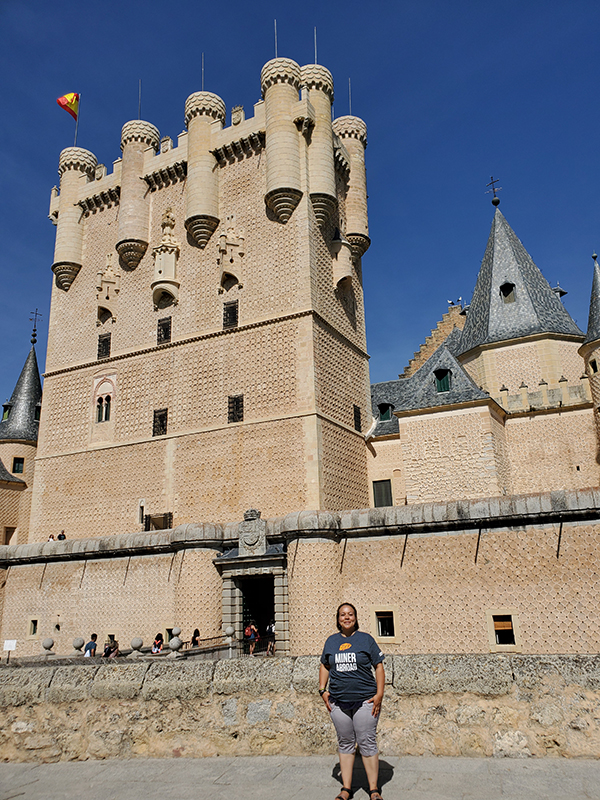 Gilman Scholar Jennifer Young is spending her summer semester abroad in Spain. Young is one of six UTEP students part of the 2019 Gilman Scholarship Program. Courtesy photo 