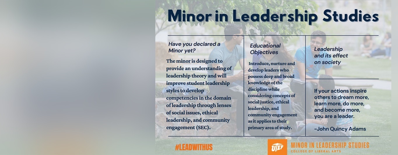 Minor in Leadership Studies 