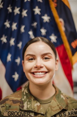 CDT Groover, Samantha