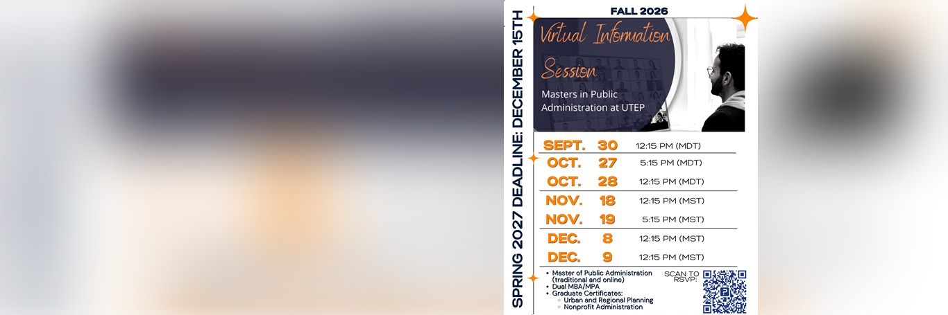 Virtual Information Session 