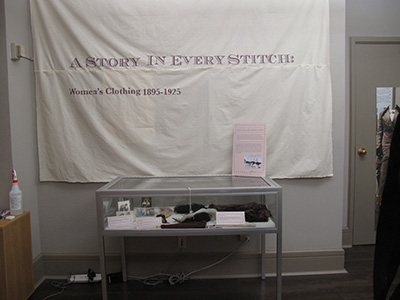 2018 - A Story in Every Stitch: Women’s Clothing 1895-1925