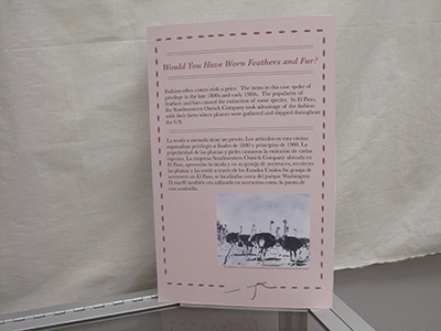 2018 - A Story in Every Stitch: Women’s Clothing 1895-1925