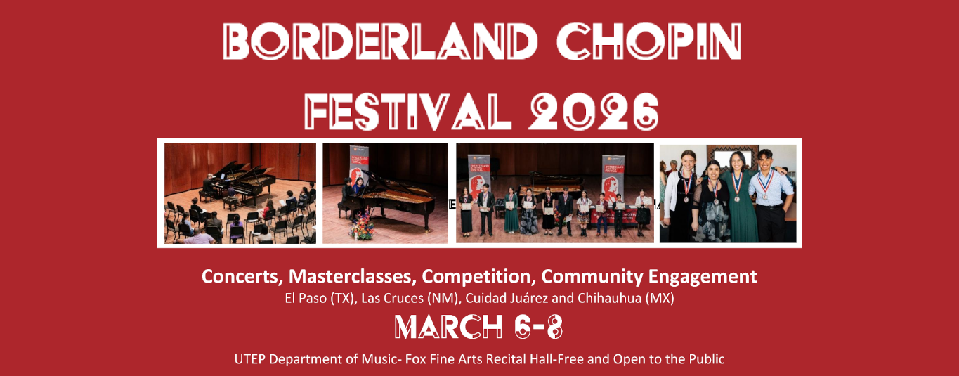 Borderland Chopin Festival and Competition 