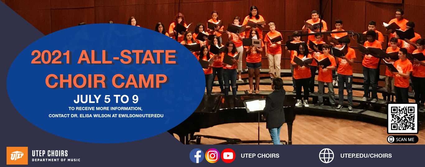 UTEP AllState Choir Camp