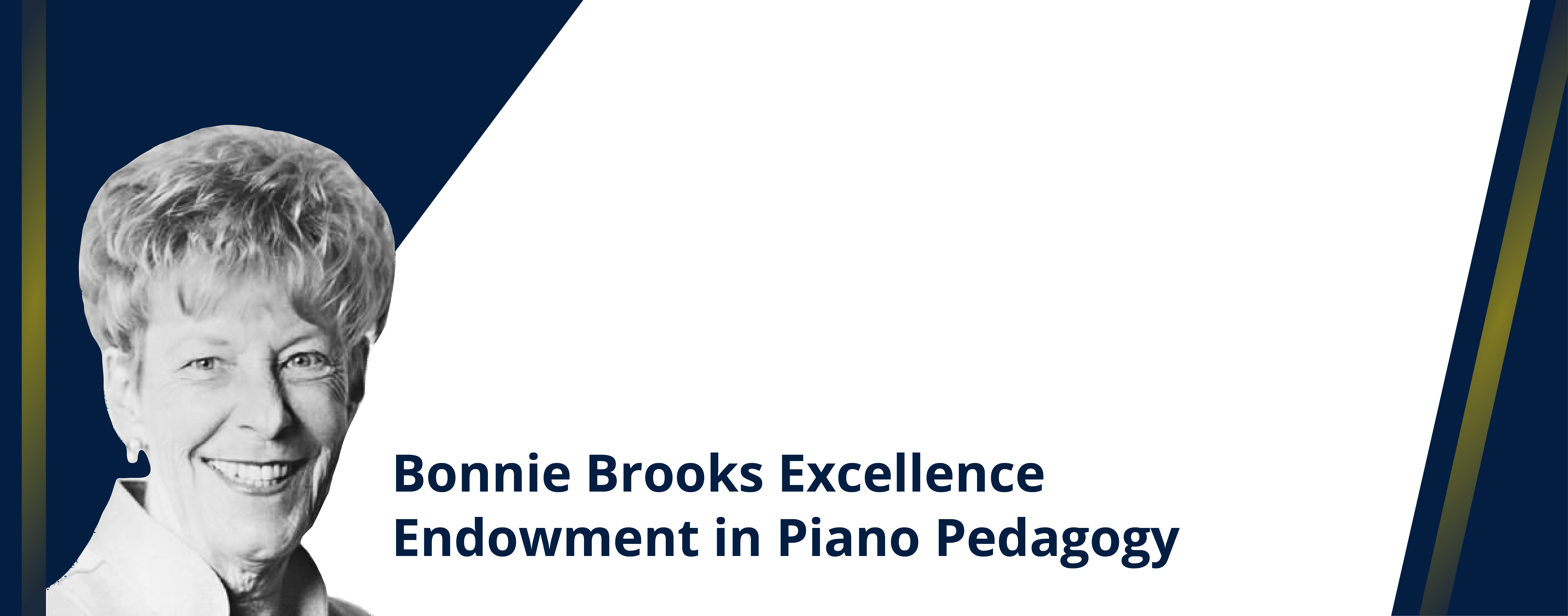 New Endowment in Piano Pedagogy! 