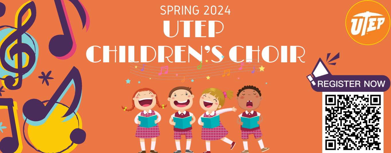 Register for the Children's Choir! 