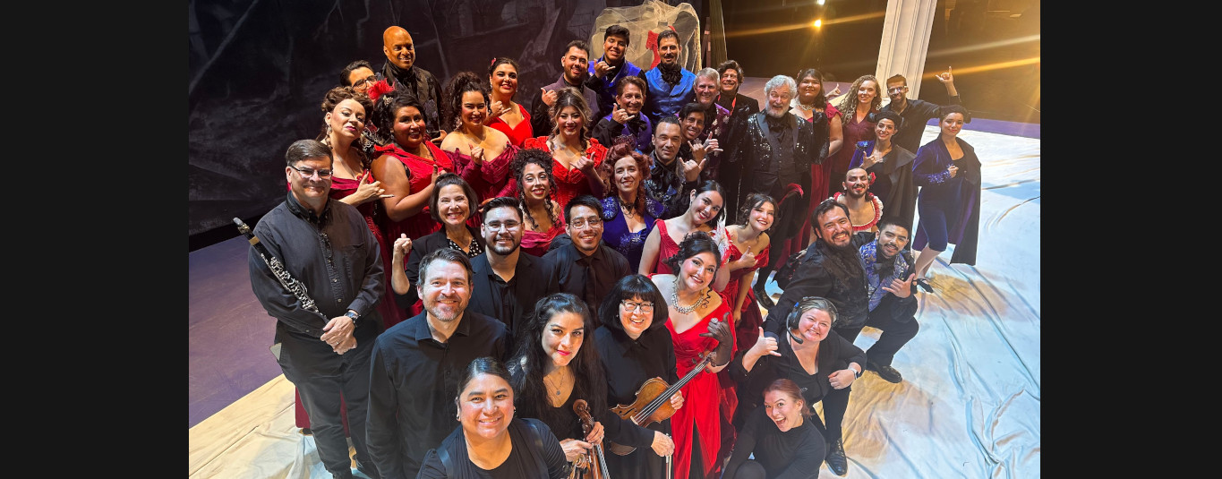 UTEP Musicians in La Traviata this Saturday at the Abraham Chavez Theatre! 