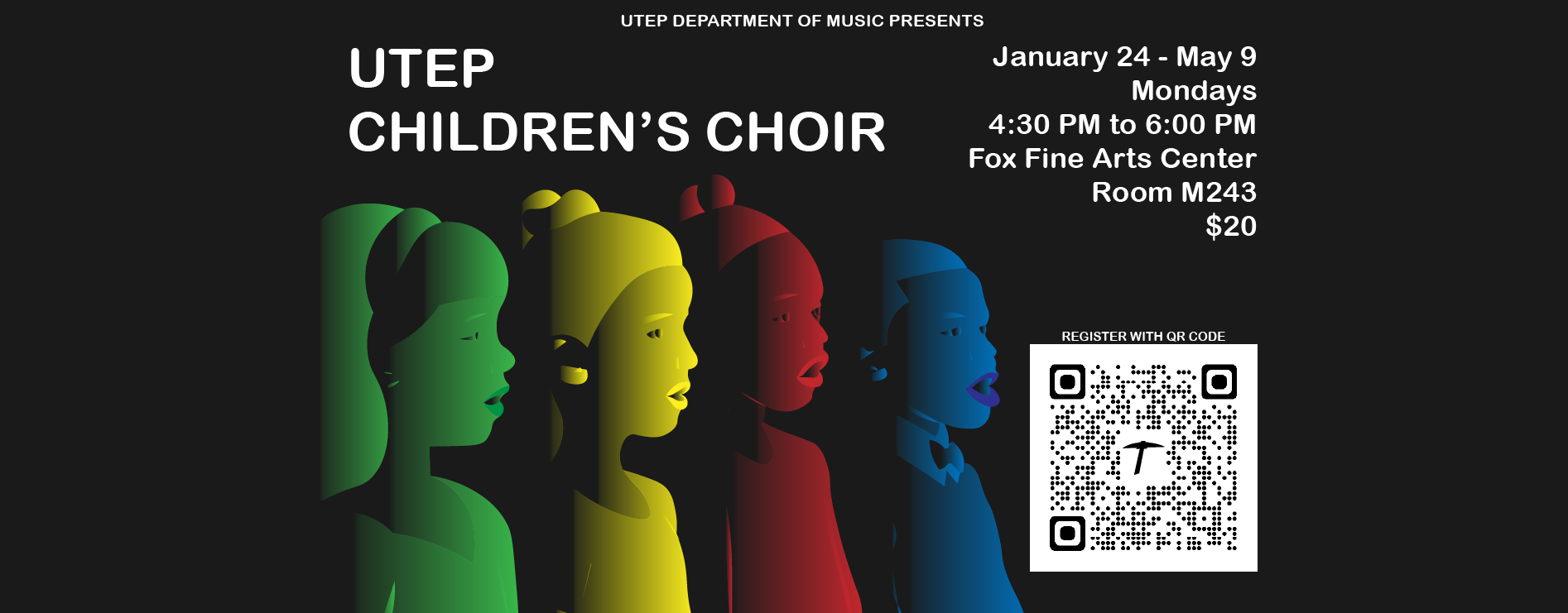 Join the UTEP Children's Choir! 